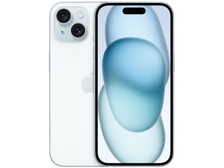Celular Smartphone Apple iPhone 15 128gb Azul - 1 Chip