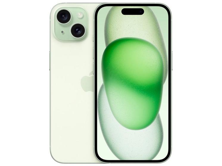 Celular Smartphone Apple iPhone 15 512gb Verde - 1 Chip