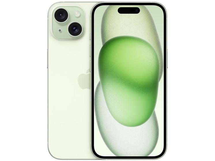 Imagem de Apple iPhone 15 512GB Verde 6,1" 48MP iOS 5G