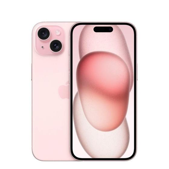 Apple iPhone 15 de 256GB - Rosa Imagem de Apple iPhone 15 de 256GB - Rosa
