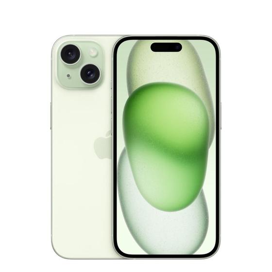 Apple iPhone 15 de 512GB - Verde Menor preço em Apple iPhone 15 de 512GB - Verde