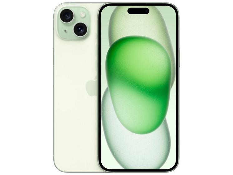 Celular Smartphone Apple iPhone 15 Plus 256gb Verde - 1 Chip