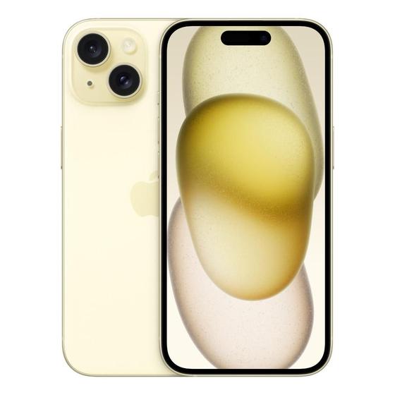 Celular Smartphone Apple iPhone 15 Plus 256gb Amarelo - 1 Chip