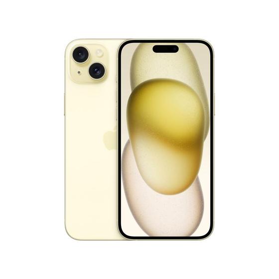 Celular Smartphone Apple iPhone 15 Plus 256gb Amarelo - 1 Chip