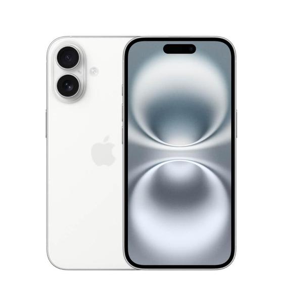 Apple iPhone 16 128GB Branco Imagem de Apple iPhone 16 128GB Branco