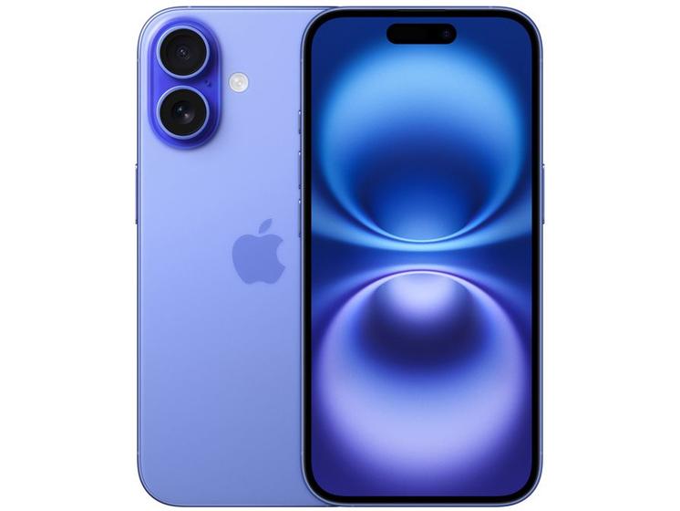 Apple iPhone 16 128gb Ultramarino - Dual Chip Apple iPhone 16 128gb Ultramarino - Dual Chip