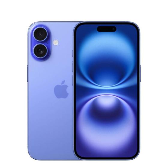 Apple iPhone 16 256GB Ultramarino Imagem de Apple iPhone 16 256GB Ultramarino