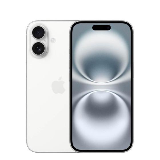 Apple iPhone 16 512gb Branco - Dual Chip Apple iPhone 16 512gb Branco - Dual Chip
