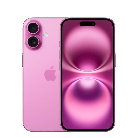 Imagem de Apple iPhone 16 512GB Rosa