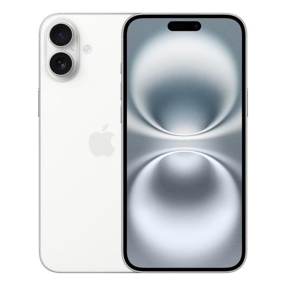 Apple iPhone 16 Plus 256GB Branco Imagem de Apple iPhone 16 Plus 256GB Branco