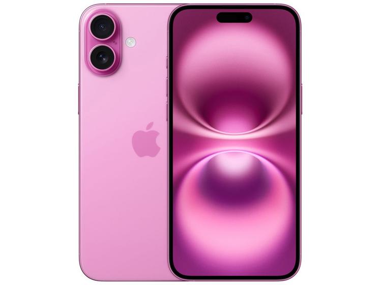 Apple iPhone 16 Plus 256gb Rosa - Dual Chip Apple iPhone 16 Plus 256gb Rosa - Dual Chip