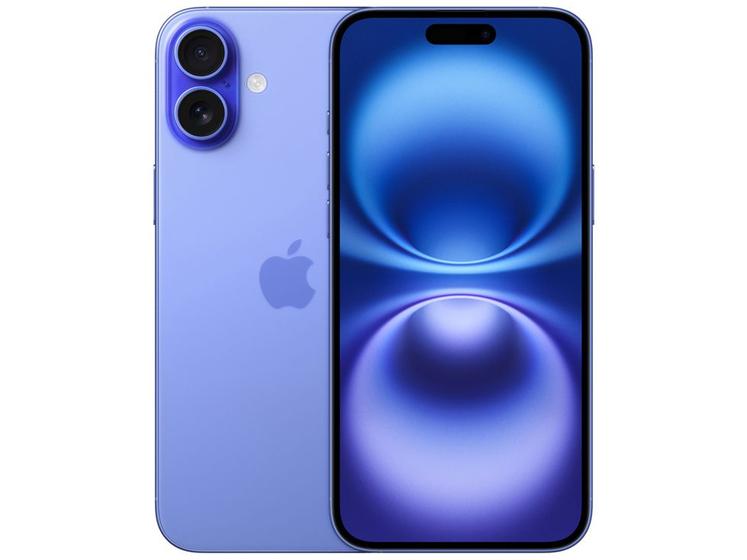 Apple iPhone 16 Plus 256gb Ultramarino - Dual Chip Apple iPhone 16 Plus 256gb Ultramarino - Dual Chip