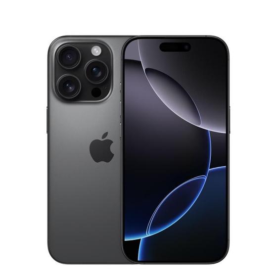 Apple iPhone 16 Pro 1TB Titânio Preto Imagem de Apple iPhone 16 Pro 1TB Titânio Preto
