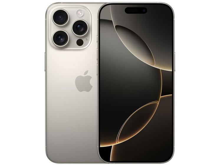Apple iPhone 16 Pro 512gb Titânio Natural - Dual Chip Apple iPhone 16 Pro 512gb Titânio Natural - Dual Chip