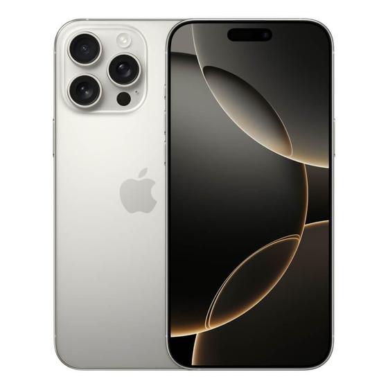 Apple iPhone 16 Pro Max 256GB Titânio Natural - iPhone 16
