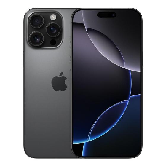 Imagem de Apple iPhone 16 Pro Max 512GB Titânio preto