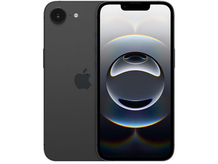 Apple iPhone 16e 128GB Preto 6,1" 48MP iOS 5G Menor preço em Apple iPhone 16e 128GB Preto 6,1" 48MP iOS 5G