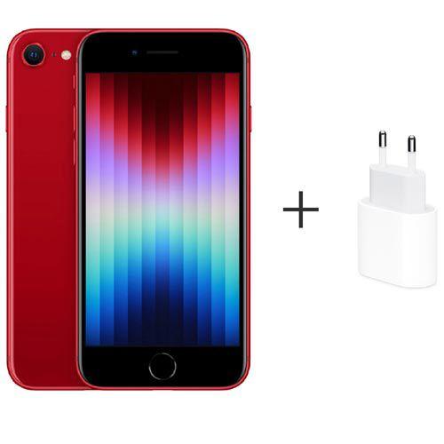 Apple Iphone Se 3 Geracao 128 Gb Product Red Carregador Usb C De w Para Ipad Pro E Iphone Branco Apple Iphone 12 Magazine Luiza