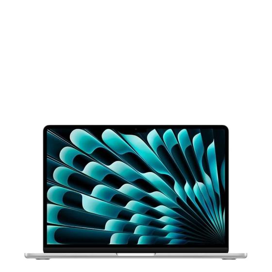 Imagem de Apple  MacBook Air 13" (Chip M3 da Apple, CPU de oito núcleos e GPU de dez núcleos, 16GB Memória unificada, 512 GB) - Prateado 