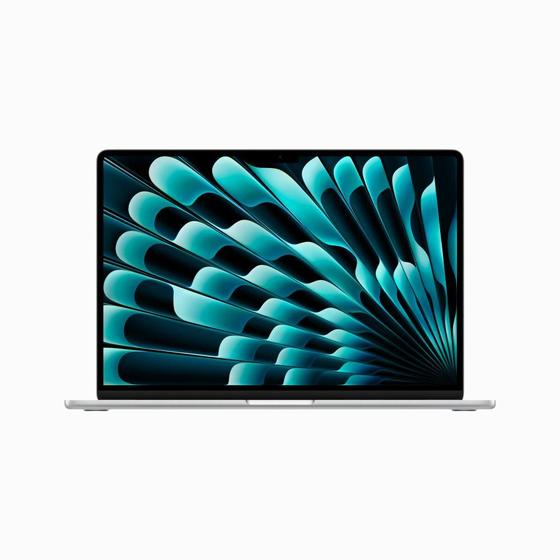 Imagem de Apple MacBook Air 15" (chip M2 da Apple, com GPU de 10 núcleos, 8GB RAM, 256GB SSD) - Prateado