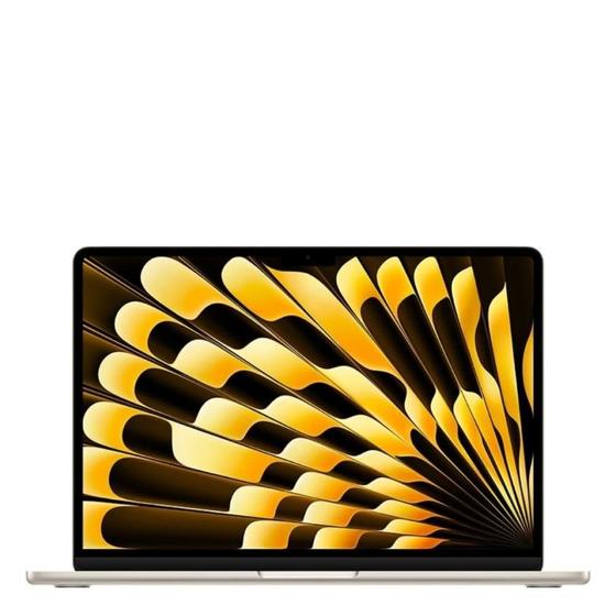 Apple MacBook Air 15" (Chip M3 da Apple, CPU de oito núcleos e GPU de dez núcleos, 8GB Memória unificada, 256 GB) - Estelar Imagem de Apple MacBook Air 15" (Chip M3 da Apple, CPU de oito núcleos e GPU de dez núcleos, 8GB Memória unificada, 256 GB) - Estelar