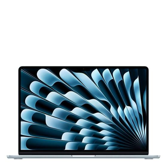Imagem de Apple Macbook Air 15", M4, com CPU de 10 núcleos, GPU de 10 núcleos, 16GB RAM, 256GB SSD - Azul