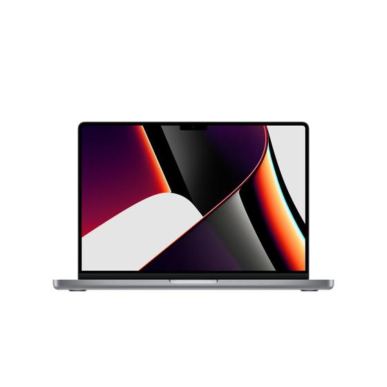 Imagem de Apple MacBook Pro 14" (M1 Pro da Apple com 10 CPU e 16 GPU, 16 GB RAM, 1 TB SSD) - Cinza-espacial 