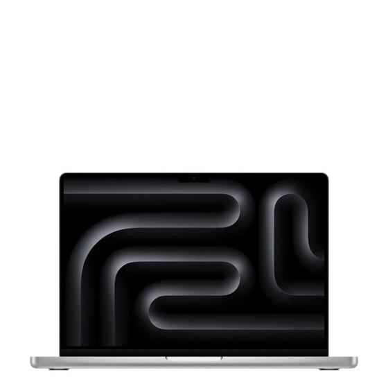 Imagem de Apple MacBook Pro 14", M4, CPU de 10 núcleos, GPU de 10 núcleos, 16GB RAM, 512GB SSD - Prateado