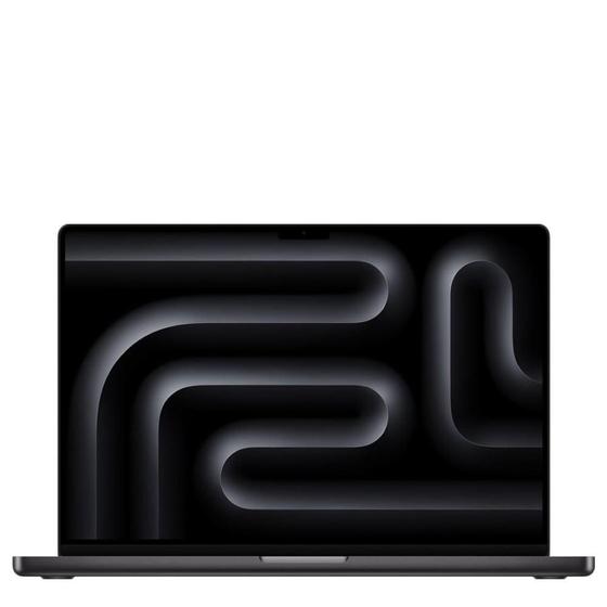Apple MacBook Pro 16": Apple M3 Max com CPU 14 núcleos, GPU 30 núcleos, 36 GB memória, SSD 1 TB - Preto Espacial Imagem de Apple MacBook Pro 16": Apple M3 Max com CPU 14 núcleos, GPU 30 núcleos, 36 GB memória, SSD 1 TB - Preto Espacial