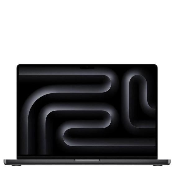 Imagem de Apple MacBook Pro 16", M4 Pro, CPU de 14 núcleos, GPU de 20 núcleos, 48GB RAM, 512GB SSD - Preto-espacial