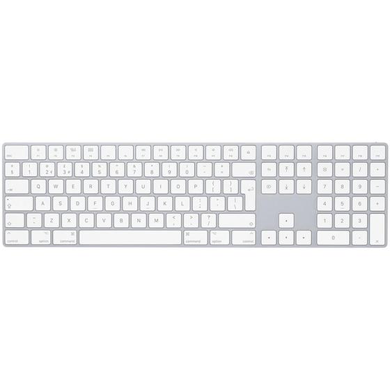 Imagem de Apple Magic Keyboard com teclado numérico - Inglês britânico