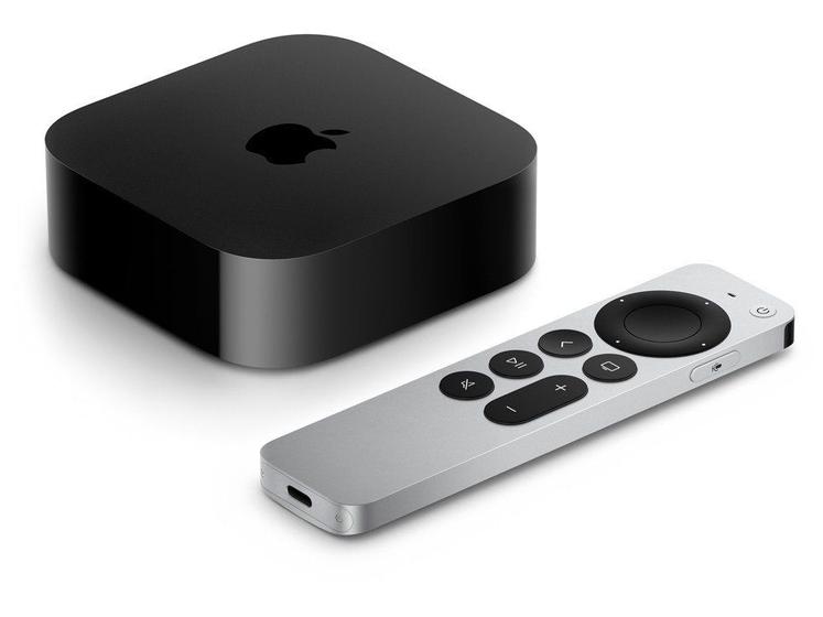 Apple TV 4K 3ª Geração, 64GB, Wi-Fi Imagem de Apple TV 4K 3ª Geração, 64GB, Wi-Fi