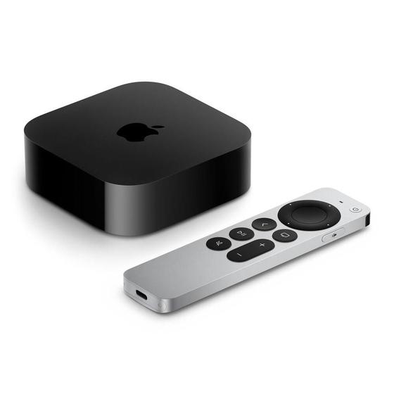 Apple TV 4K (3ª geração) Wi-Fi 64GB Imagem de Apple TV 4K (3ª geração) Wi-Fi 64GB