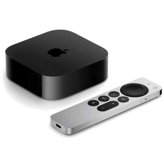 Imagem de Apple TV 4K Wi-Fi + Ethernet 128GB - Preto - Apple - MN893BZ/A