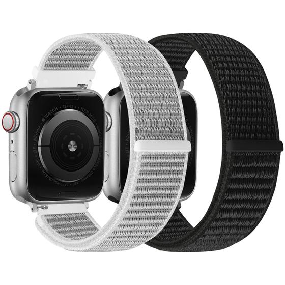 Imagem de Apple Watch compatível com nylon Sport Loop Band WollIle 38-49 mm