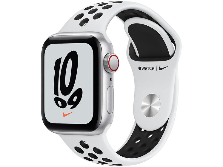 Smartwatch Apple Watch Se Nike+ 40mm - Prata/preto