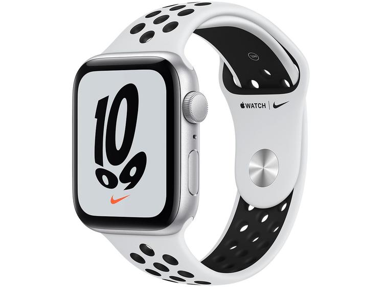 Imagem de Apple Watch Nike SE 44mm GPS Caixa Prateada 
