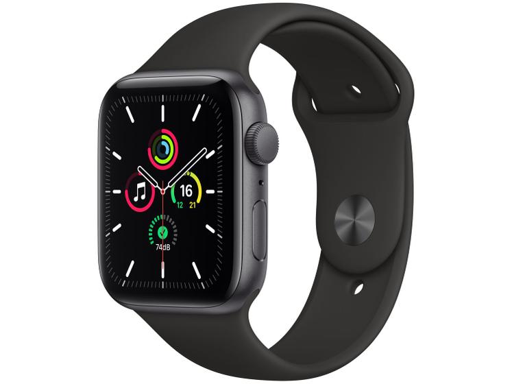 Imagem de Apple Watch SE 44mm Cinza-Espacial GPS Integrado