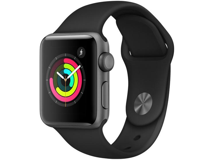 Imagem de Apple Watch Series 3 38mm Alumínio 8GB Esportiva