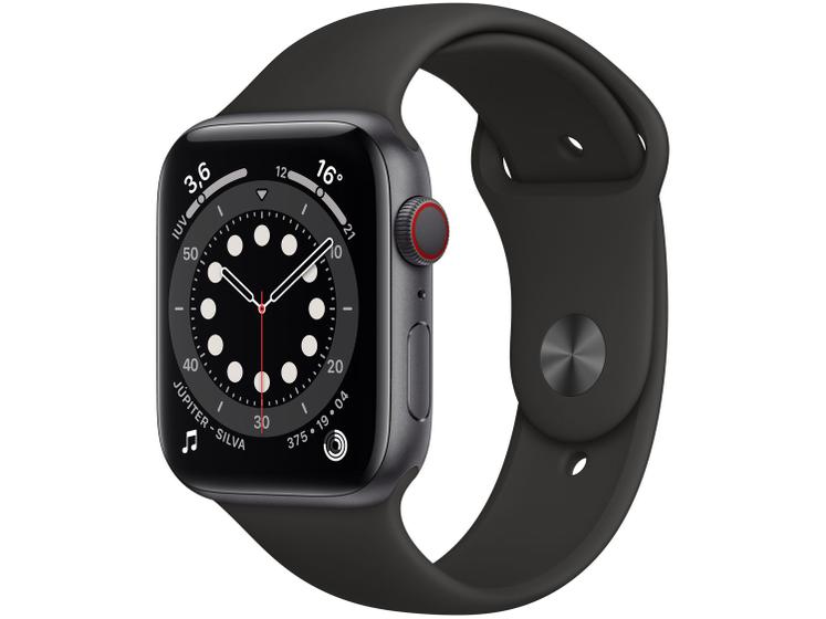 Imagem de Apple Watch Series 6 44mm Caixa Cinza-espacial