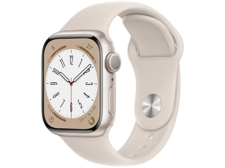 Apple Watch Series 8 41mm GPS Caixa Estelar Alumínio Apple Watch Series 8 41mm GPS Caixa Estelar Alumínio