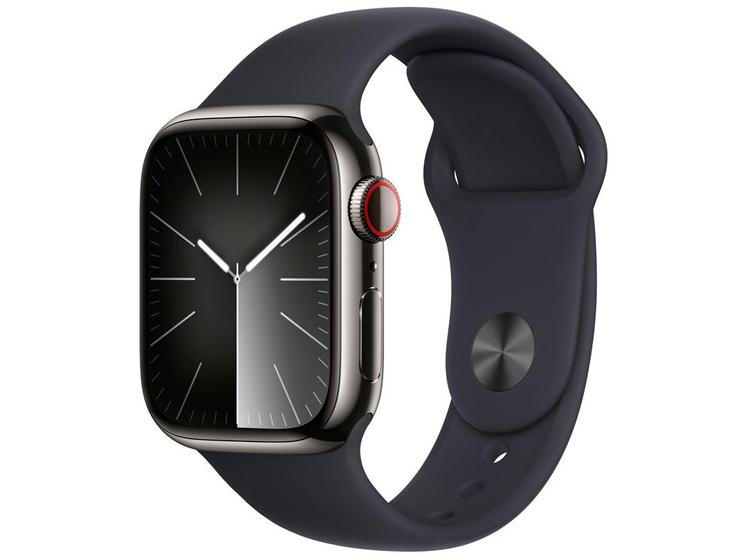 Apple Watch Series GPS Cellular Caixa Grafite de Aço