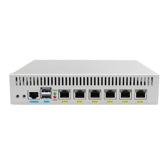 Imagem de Appliance Firewall Pfsense Intel Celeron N5105 6 PORTAS