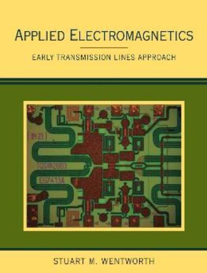 Imagem de Applied Electromagnetics - Early Transmission Lines Approach - WILEY INTERNATIONAL EDITIONS
