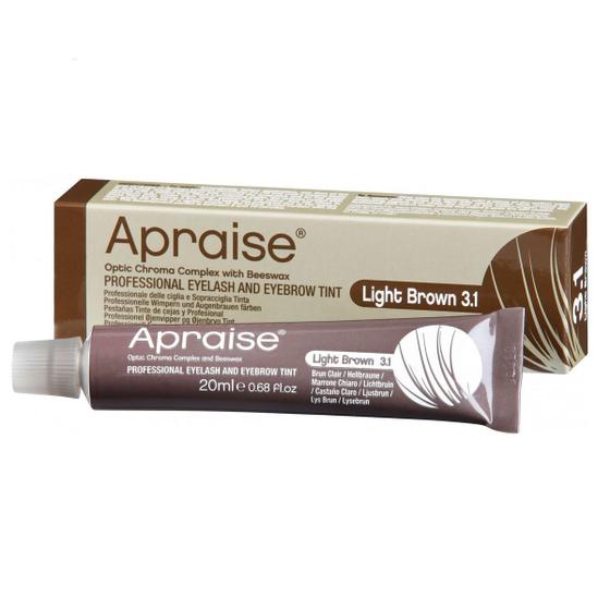 Imagem de Apraise Tintura de Cílios e Sobrancelhas 20ml - Castanho Claro 3.1