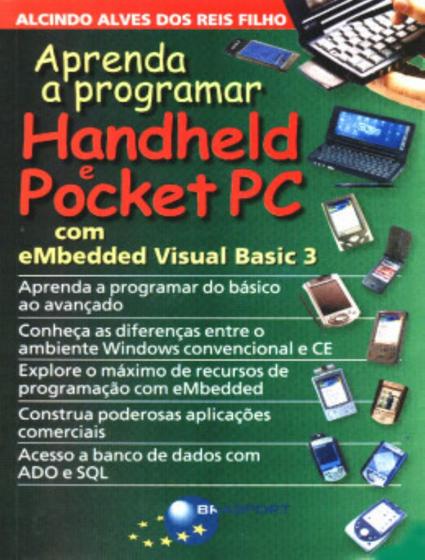 Imagem de Aprenda A Programar Handheld E Pocket Pc - BRASPORT
