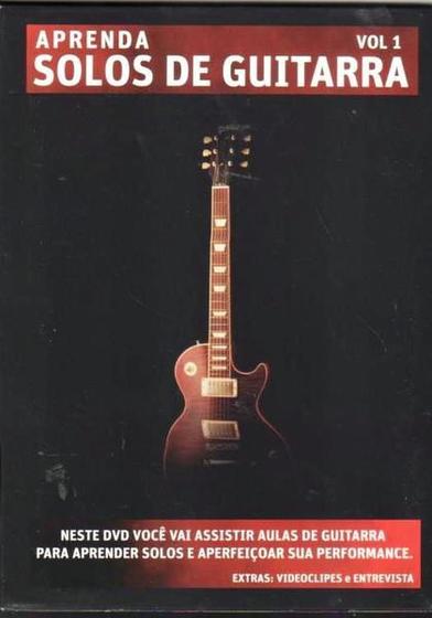 Imagem de Aprenda Guitarra com Rick Furlani Kit com 4 DVDs