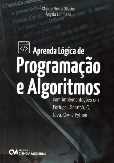 Imagem de Aprenda logica de programacao e algoritmos