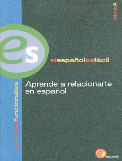 Imagem de Aprende A Relacionarte En Espanol - ESPASA 