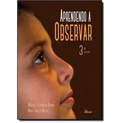 Imagem de Aprendendo a Observar - EDICON EDITORA                                    